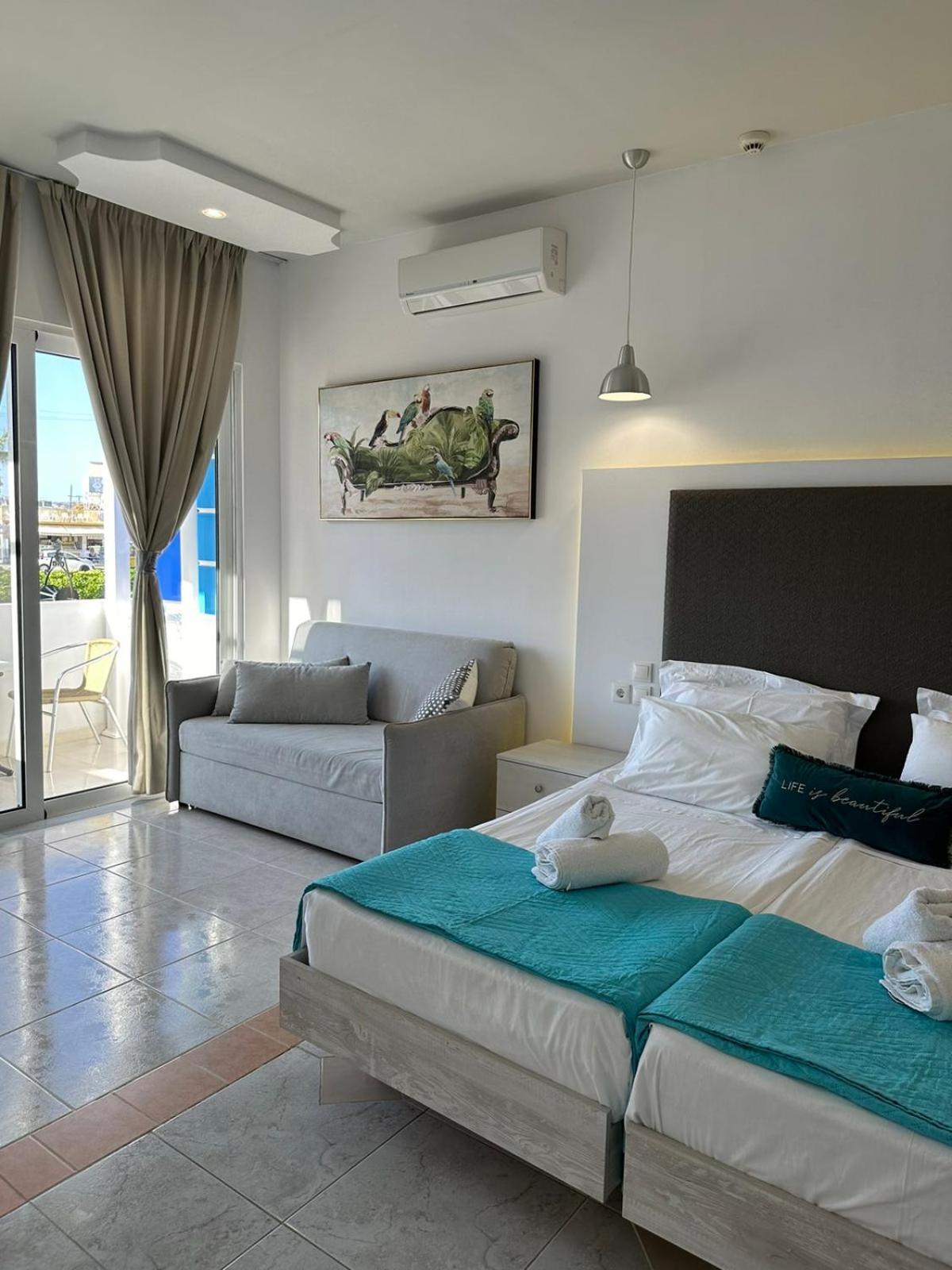 Apollonio Suites & Rooms Faliraki Rhodes Quarto foto