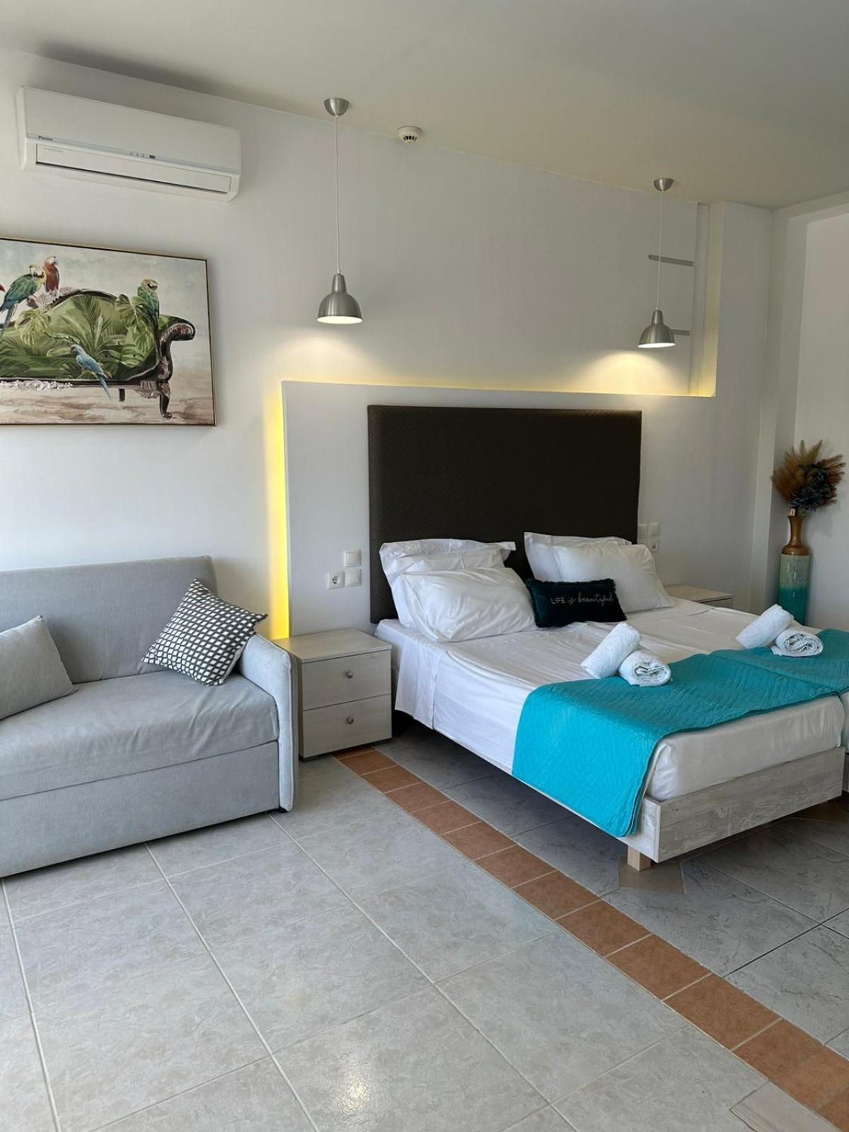 Apollonio Suites & Rooms Faliraki Rhodes Quarto foto
