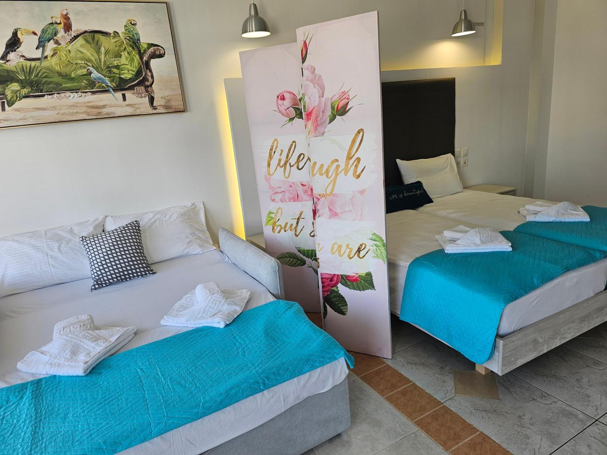 Apollonio Suites & Rooms Faliraki Rhodes Quarto foto