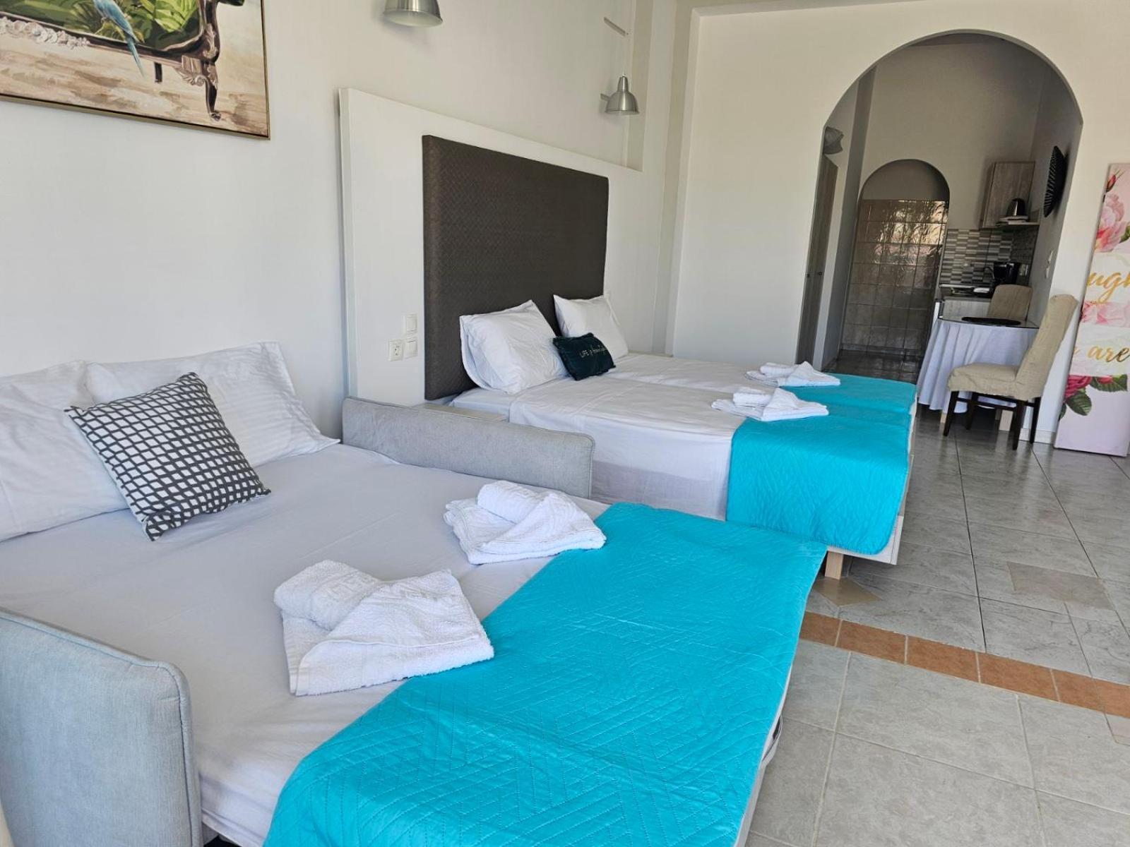 Apollonio Suites & Rooms Faliraki Rhodes Exterior foto
